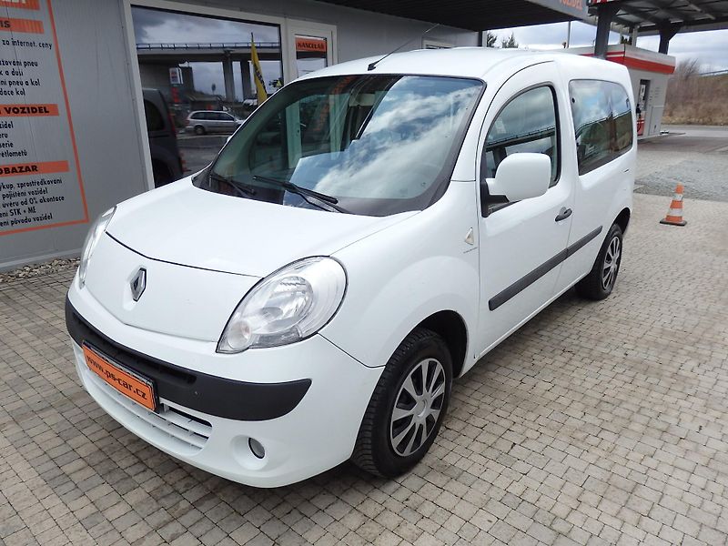 Renault Kangoo 1.6i 64 kW, 2x AIRBAG, ABS - fotka 2 z 13