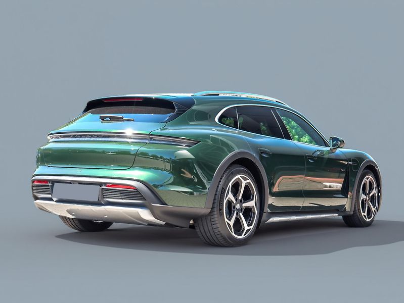 Porsche Taycan 4 Cross Turismo HuD Pano 360 - fotka 5 z 16