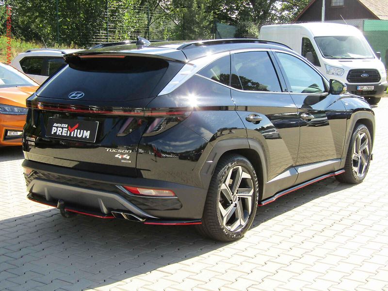 Hyundai Tucson (2022) 1.6T-GDi 4x4, ČR, AT, LED - fotka 4 z 18