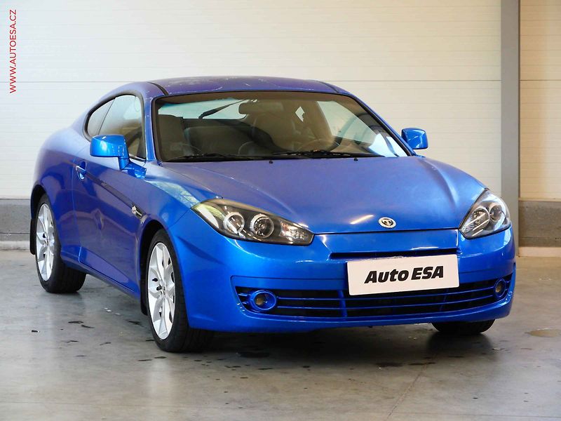 Hyundai Coupé (2007) 2.0 i, kůže, AC, STK4/28 - fotografie inzerátu