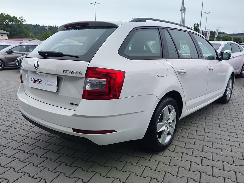 Škoda Octavia 1.5 TSi/96kW Ambition G-TEC - fotka 5 z 26