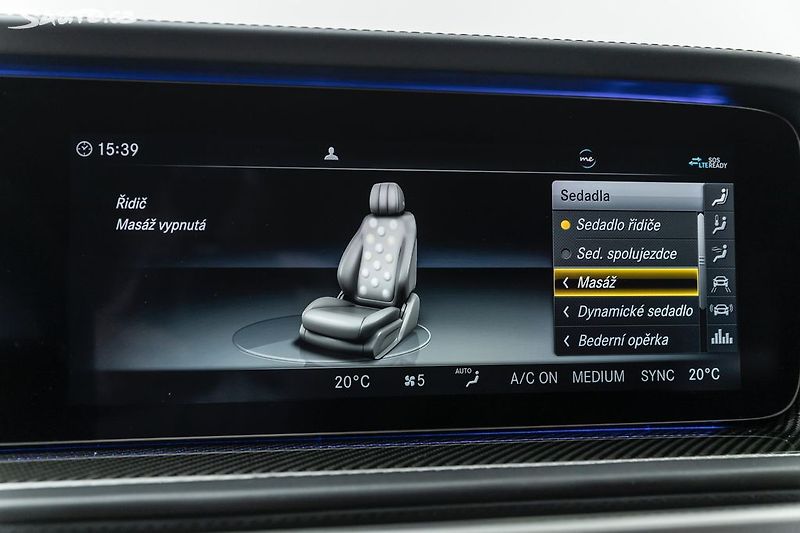 Mercedes-Benz Třídy G G63 AMG*CZ*Karbon*22kola*TV - fotka 42 z 46