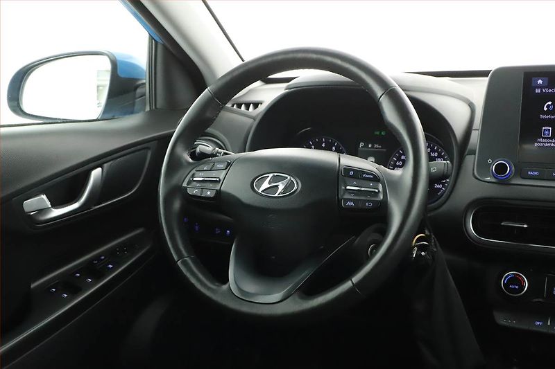 Hyundai Kona (2021) 1.0 T-GDI, Automat, ČR,1.maj - fotka 8 z 18
