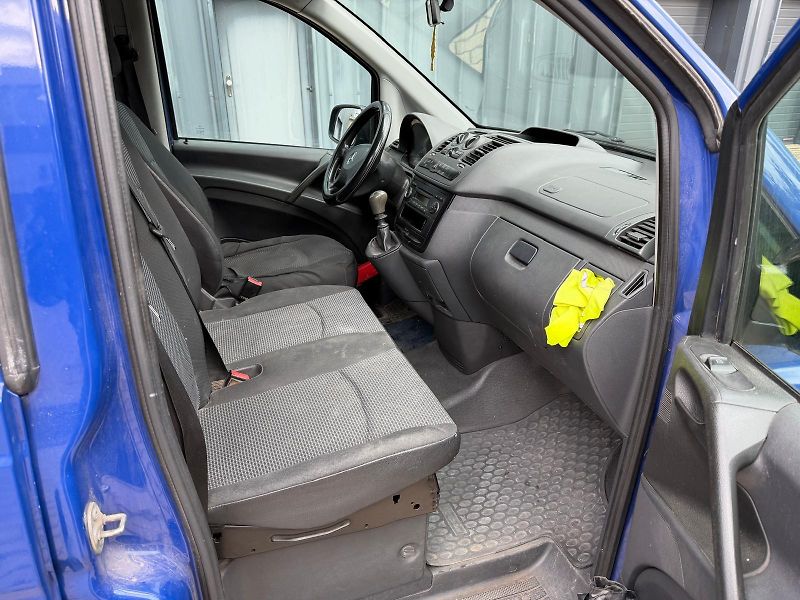 Mercedes-Benz Vito 313 CDI - fotka 16 z 19
