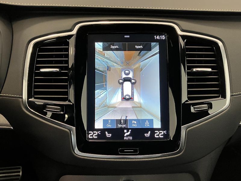 Volvo XC90 B5 AWD R-Design AT8, ČR - fotka 37 z 49