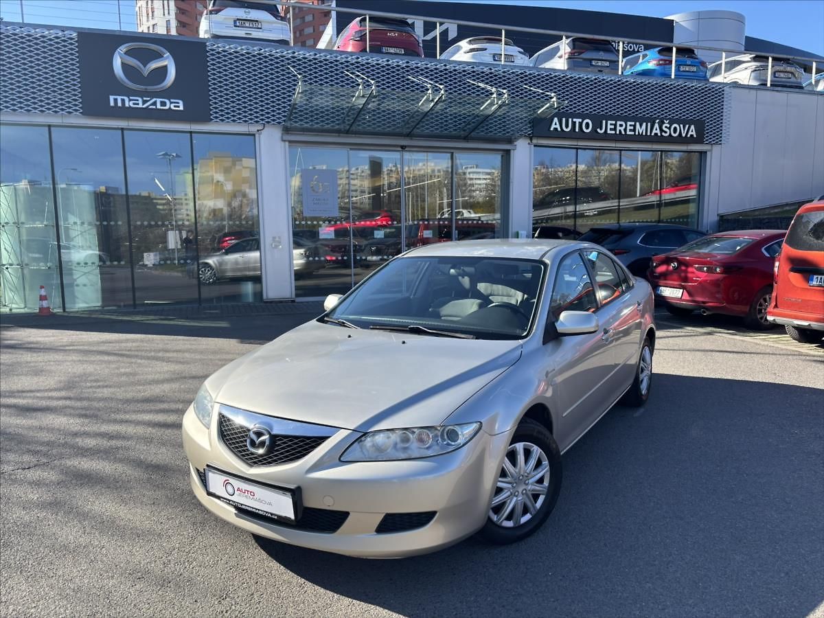Mazda 6 2,0 i 104kW 1.ČR NOVÁ STK