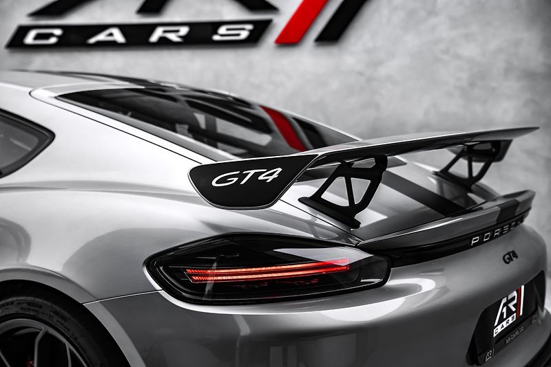 Porsche Cayman GT4 Clubsport Approved - fotka 10 z 25