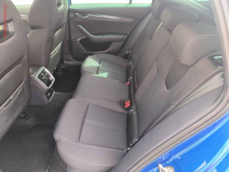 Škoda Octavia (2020) 2.0 TDi, Style, Sport, DSG, - fotka 10 z 32