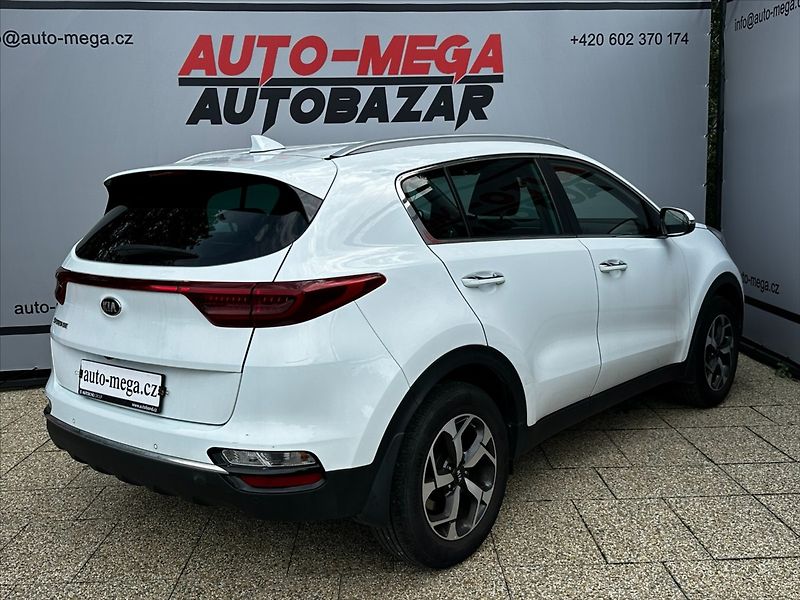 Kia Sportage 1,6 TDGI 97kW-CZ - fotka 6 z 41
