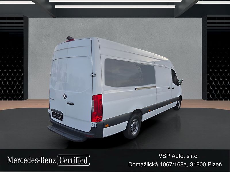 Mercedes-Benz Sprinter 317 CDI/L Automat - fotka 5 z 22