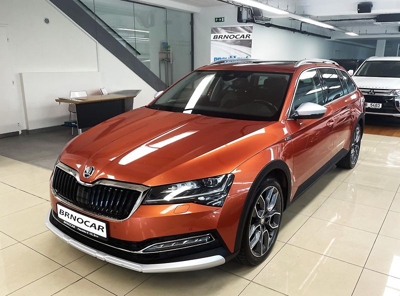 Škoda Superb 2.0 TSI, 200 kW, SCOUT, 4x4,ČR - fotka 3 z 40