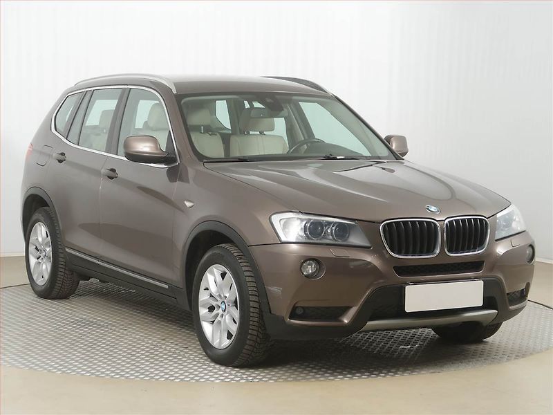 BMW X3 (2014) xDrive20d, 4X4, Automat, Navi - fotografie inzerátu