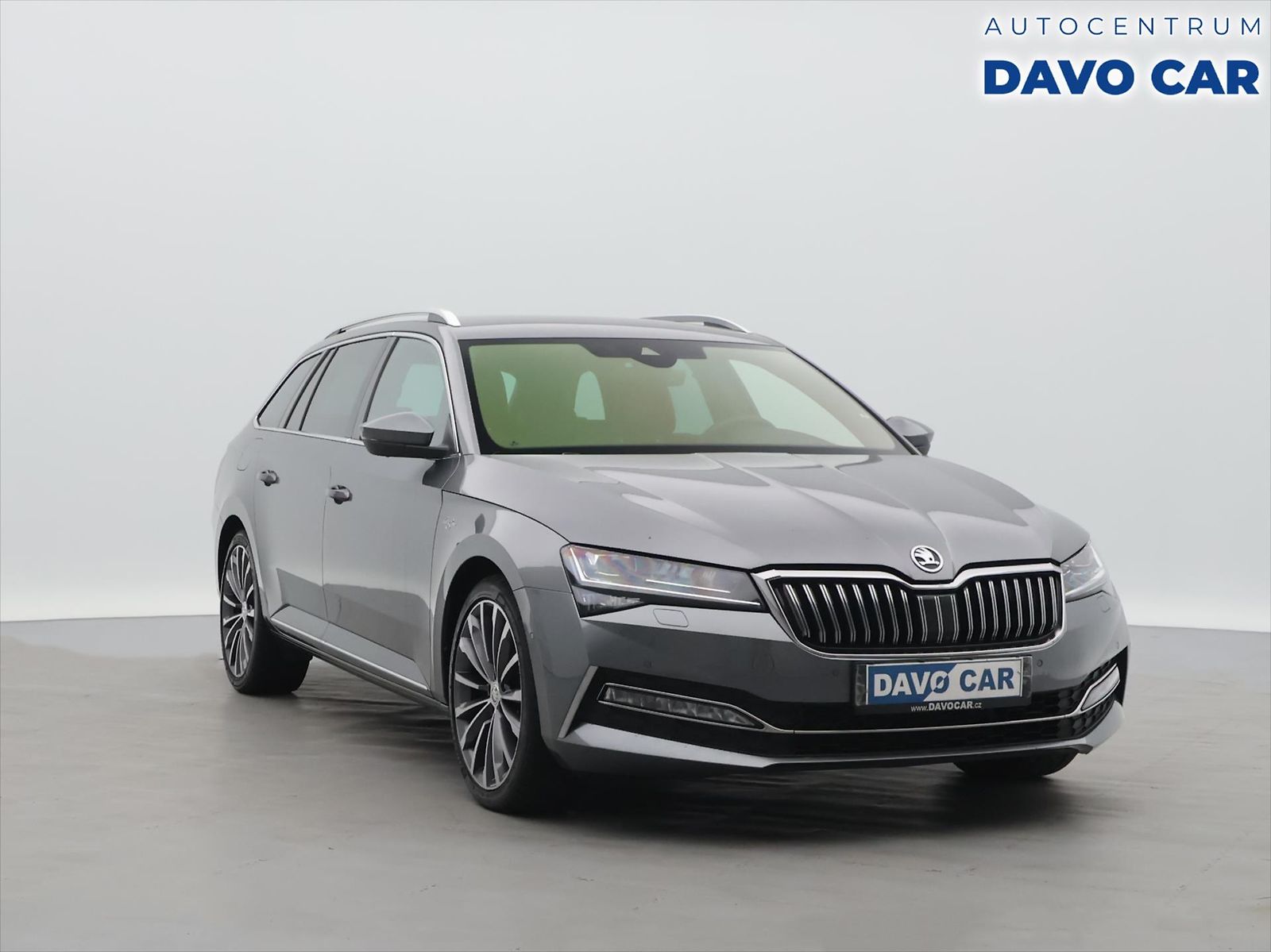 Škoda Superb 2,0 TDI 110kW DSG L&K DPH CZ