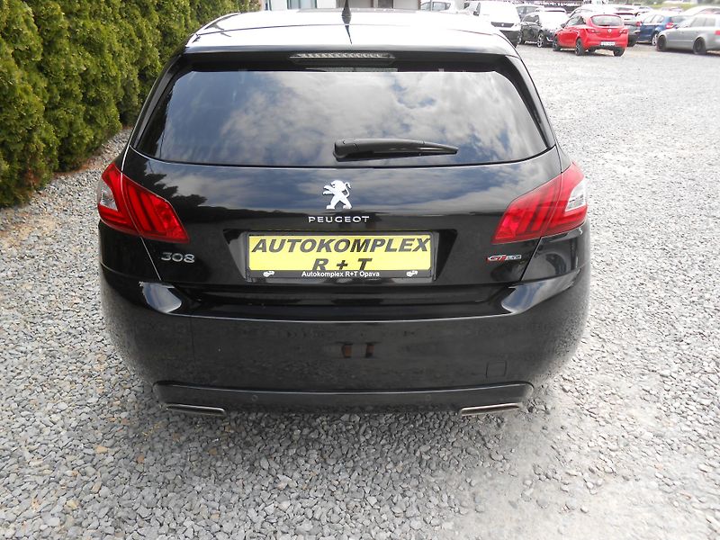Peugeot 308 GT-Line,AUTOMAT,120TKm - fotka 6 z 43