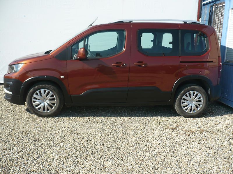 Peugeot Rifter 1.5HDI 75Kw 7Míst Klima - fotka 6 z 30