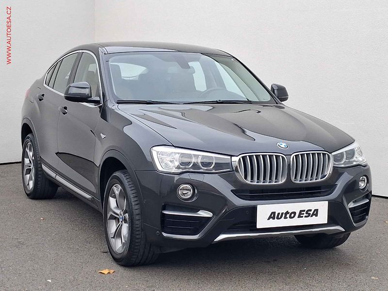 BMW X4 (2015) 2.0 D XDrive, X-Line, bixen - fotografie inzerátu