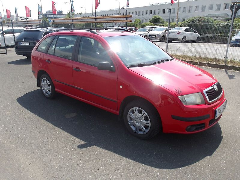 Škoda Fabia 1,2i 47 kW Koup v ČR! - fotka 6 z 20