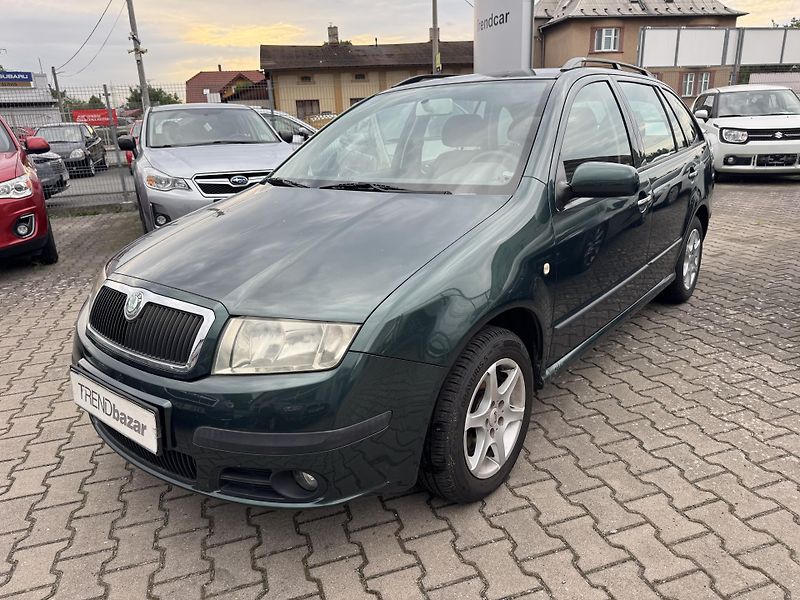 Škoda Fabia 1,2HTP KOMBI, ČR - fotka 1 z 15