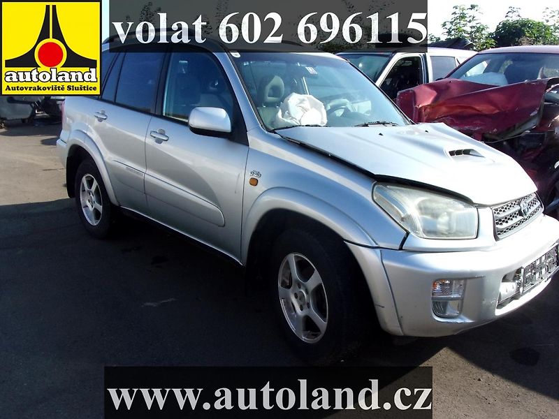 Toyota RAV4 (2004) VOLAT 602 696115 - fotka 1 z 8