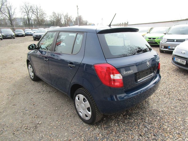 Škoda Fabia 1,2 - 44KW - NOVÁ STK+OLEJ - fotka 5 z 21