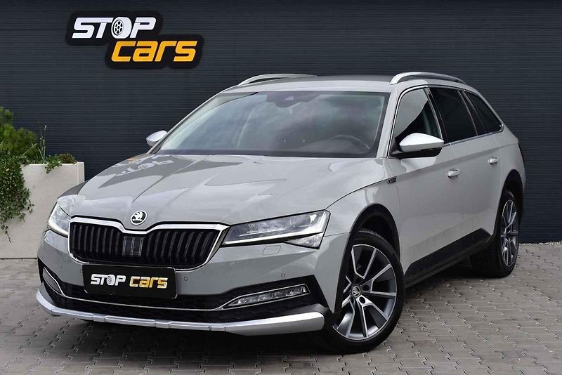 Škoda Superb Sportline 2,0 TDI.
