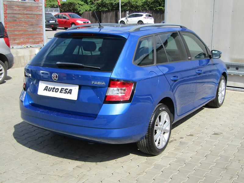 Škoda Fabia (2016) 1.2 TSi, Joy, +kola - fotka 4 z 19