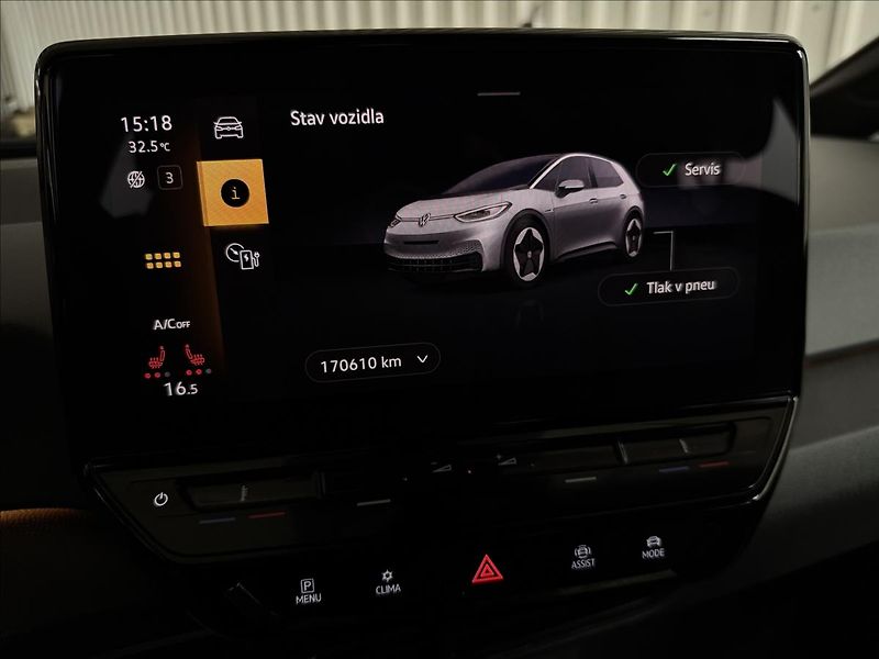 Volkswagen ID.3 150kW PRO PERFORMANCE - fotka 20 z 41