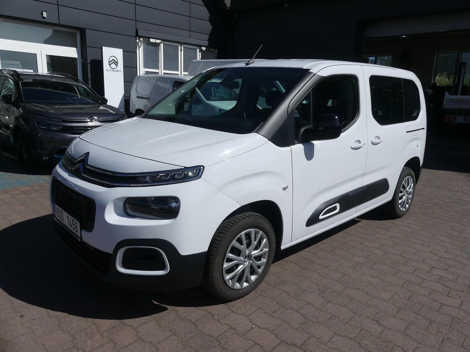 Citroën Berlingo 1,5 BHDi 100 MAN6 Záruka -DPH