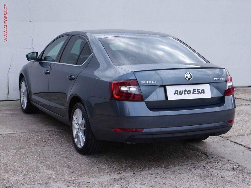 Škoda Octavia (2018) 1.5TSI, 1.maj,ČR, Style, LED - fotka 4 z 16