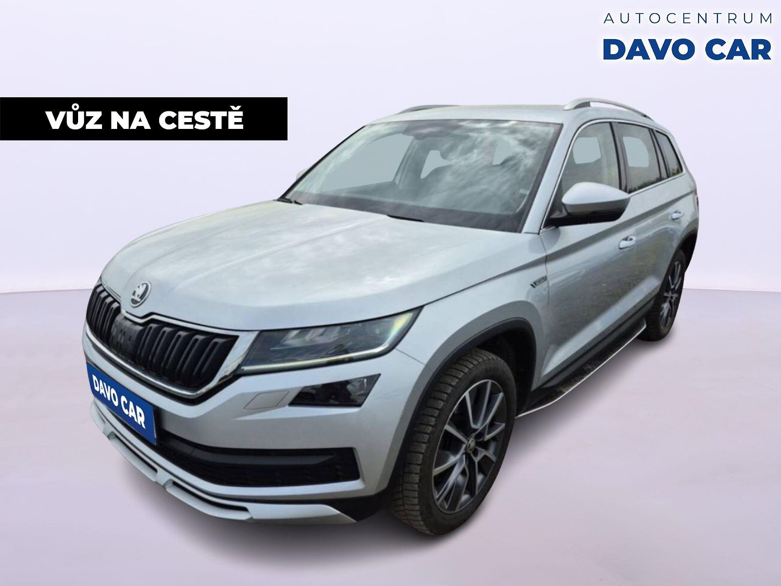 Škoda Kodiaq 2,0 TSI Scout 4x4 DSG 7 Míst
