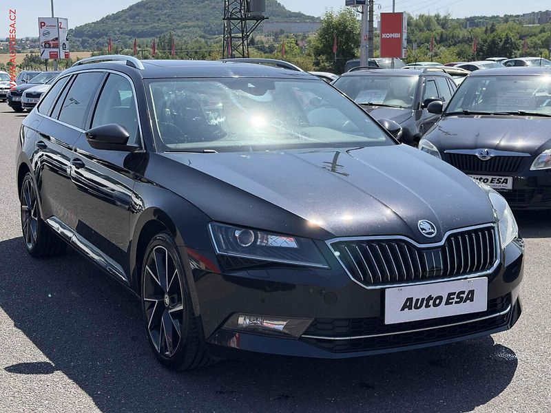 Škoda Superb (2018) 2.0 TDI, ČR, DSG - fotografie inzerátu