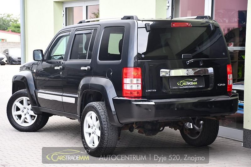 Jeep Cherokee 2.8CRD LIMITED TAŽNÉ - fotka 3 z 44
