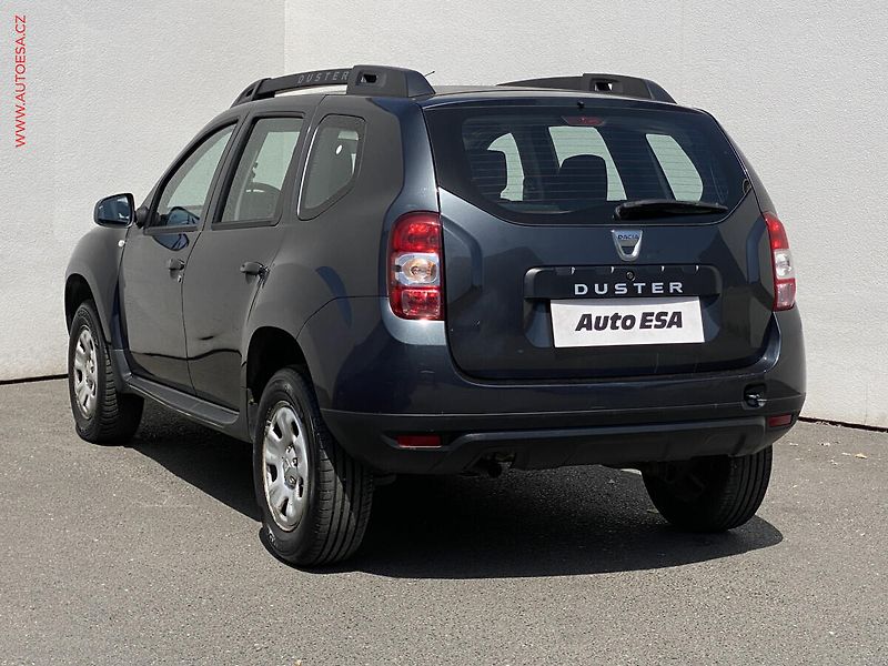 Dacia Duster (2014) 1.5dCi, Klima - fotka 6 z 15