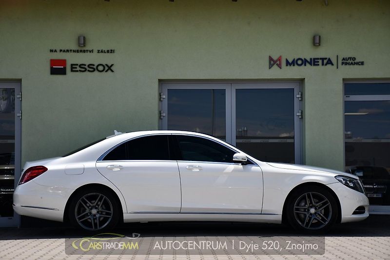 Mercedes-Benz Třídy S 350d AMG 4MATIC CZ 130tKM  - fotka 6 z 51