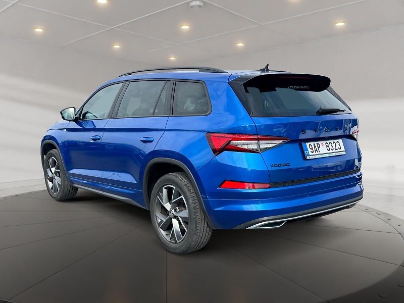 Škoda Kodiaq (2023) SPORTLINE 1.5TSI 110kW DSG CZ  - fotka 4 z 11