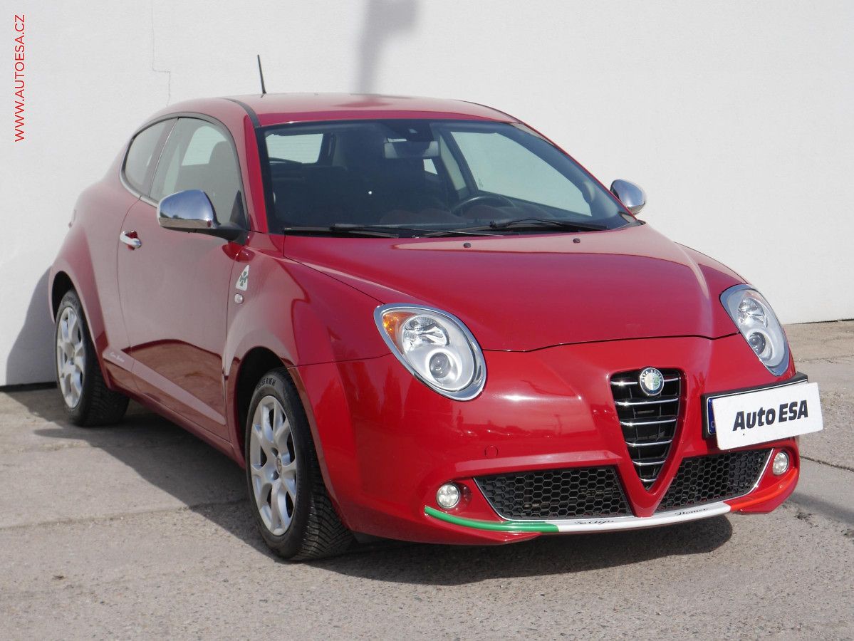 Alfa Romeo MiTo 1.4i, ČR, Klima