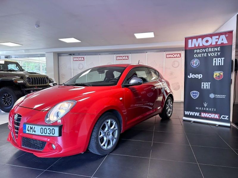 Alfa Romeo MiTo (2011) 1,4 T Multiair 135k MT Distinc - fotka 3 z 15