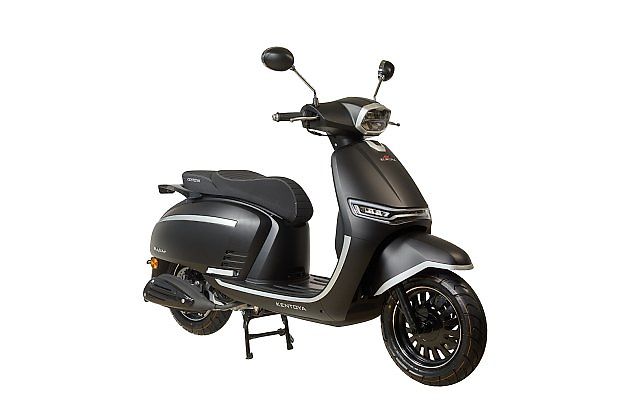 Kentoya Mojito 125 Black, zdroj: se svolením Kentoya