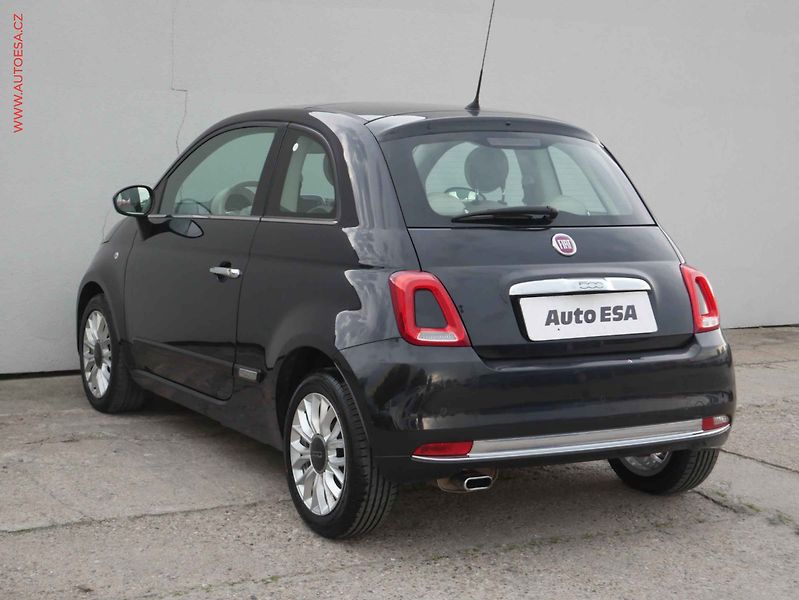 Fiat 500 (2016) 1.2i, Klima - fotka 4 z 15