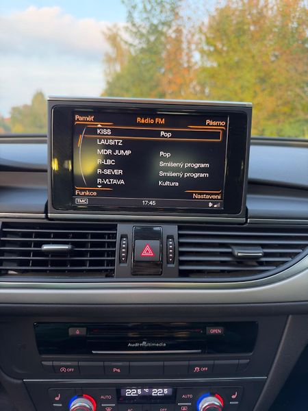 Audi A6 Allroad (2013) Audi A6 Avant 4G5, 3.0 TDI V6, - fotka 26 z 34