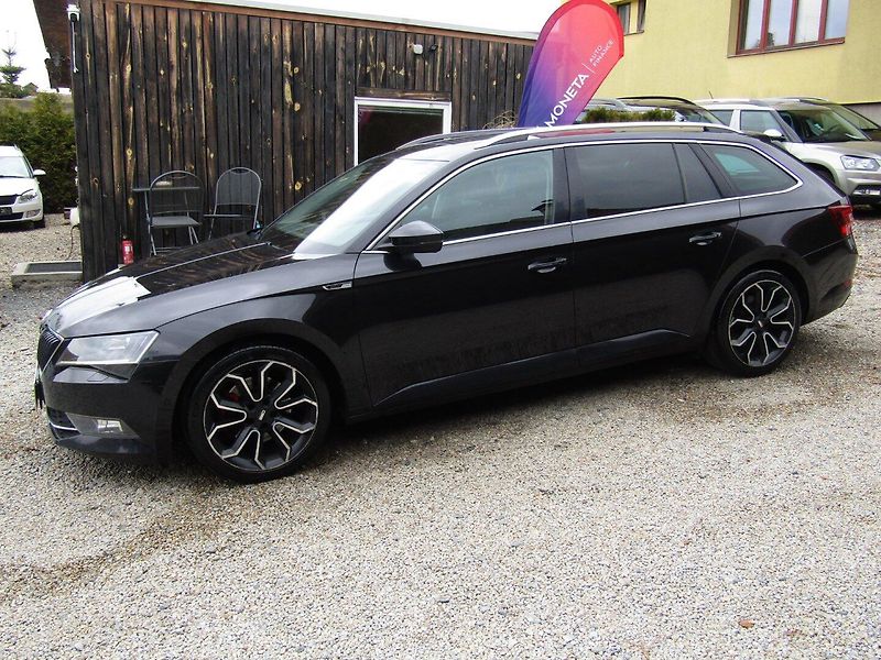 Škoda Superb (2015) 2.0 TDI 140kW DSG SPORT LINE - fotka 2 z 46