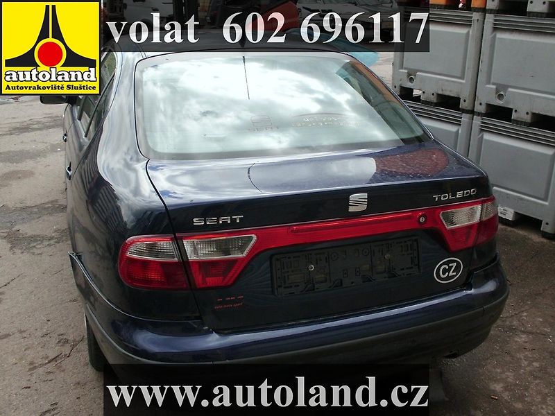 Seat Toledo (2002) VOLAT 602 696117 - fotka 2 z 7