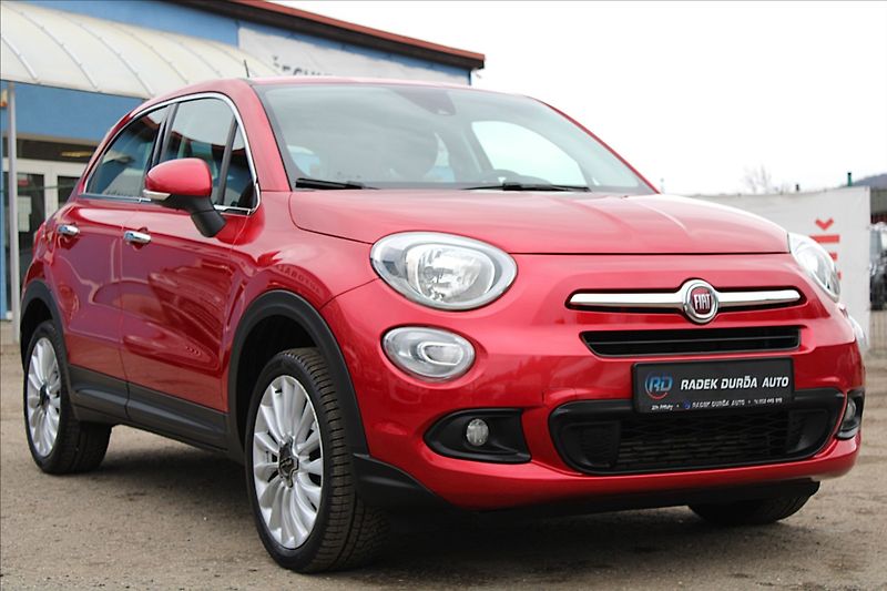 Fiat 500X 1,4 T  ČR,1.MAJITEL,AUTOMAT - fotka 3 z 36