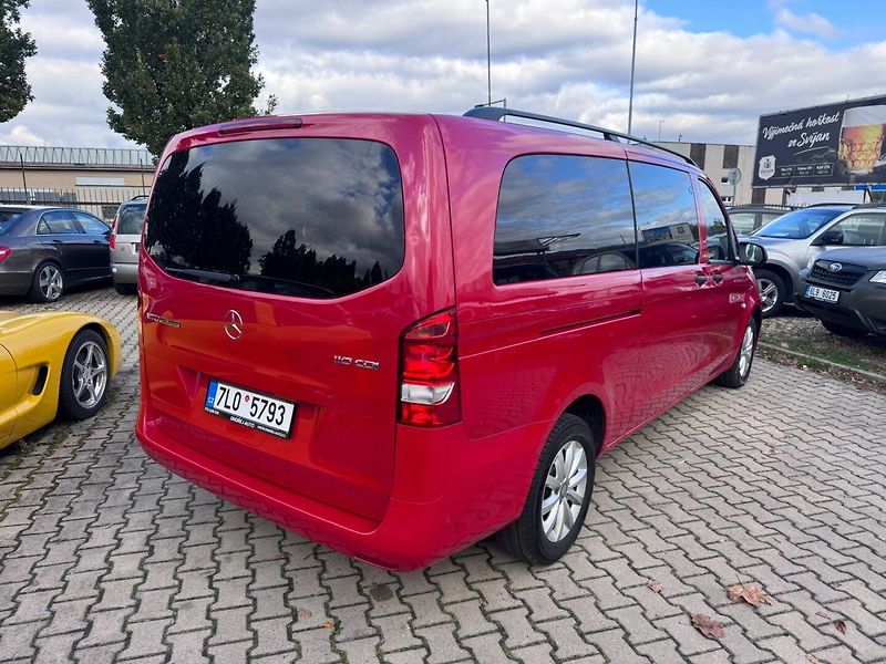 Mercedes-Benz Vito (2020) TOURER 8 MÍST 1,8D 75KW 110CDI - fotka 6 z 48