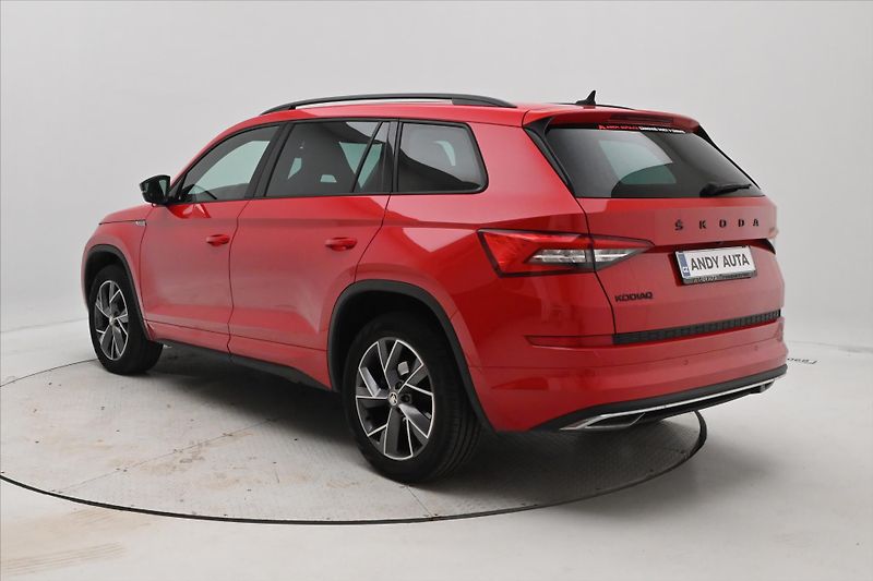 Škoda Kodiaq 1,5 TSI 110kW Sportline Busine - fotka 7 z 31