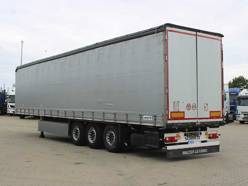Schmitz Ostatní CARGOBULL SCB*S3T, ZVEDACÍ NÁP - fotka 4 z 17