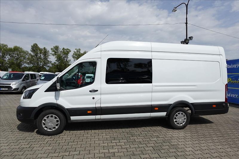 Ford Transit 2,0 TDCI  JUMBO 6MÍST KLIMA - fotka 3 z 31