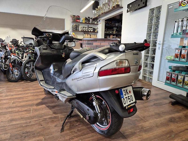 Suzuki Burgman 650 Executive (2005) - fotka 4 z 20