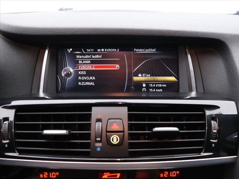 BMW X4 2,0 20d xDrive 140kW CZ Kůže - fotka 22 z 34