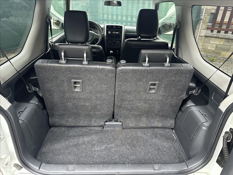 Suzuki Jimny 1,3 4x4 KLIMA BEZ KOROZE - fotka 5 z 21